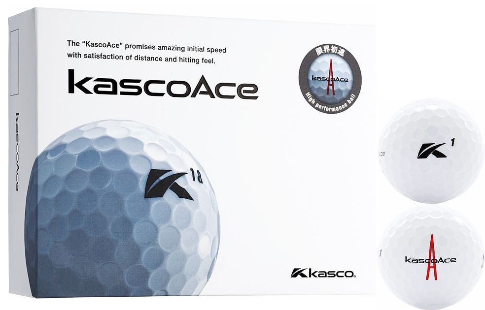 限界初速で驚きの飛び。キャスコ『KascoAce』ボール、3月中旬デビュー