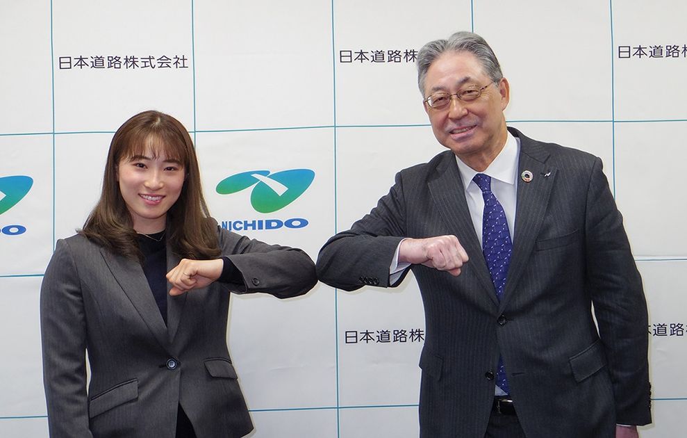 澁澤莉絵留が日本道路とスポンサー契約を締結 「世代を引っ張って