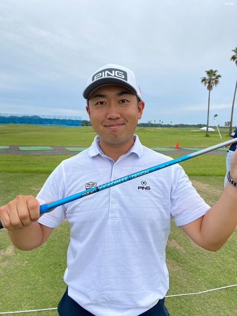 松山英樹の“黒シャフト”が日本でお披露目 しっかり叩ける先硬系