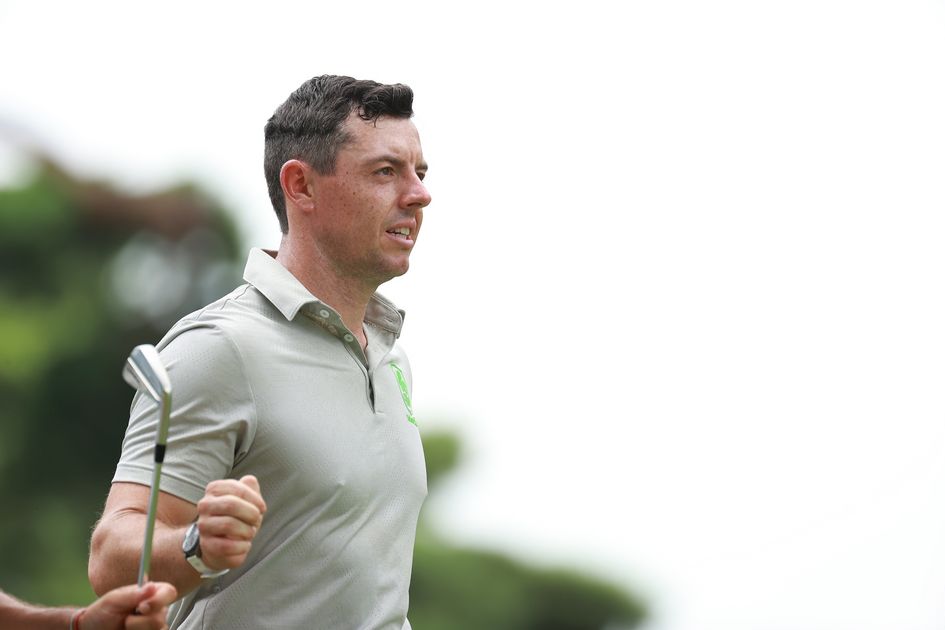 ローリーマキロイサインキャップ