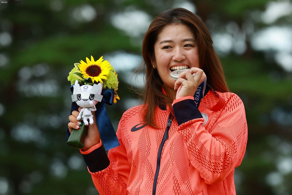 稲見萌寧が日本勢史上初の銀メダル！ ネリー・コルダ金、リディア・コ