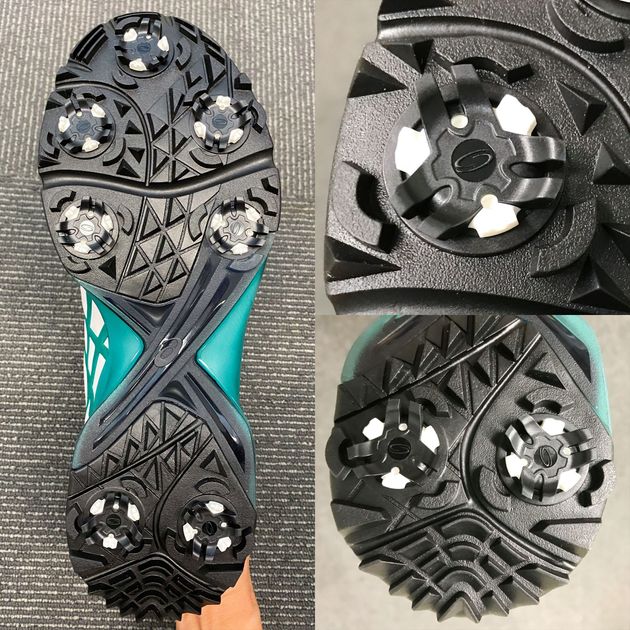 ASICS ゴルフシューズ 松山英樹モデル マスターズ連覇を狙う松山英樹着用のゴルフシューズがアシックス