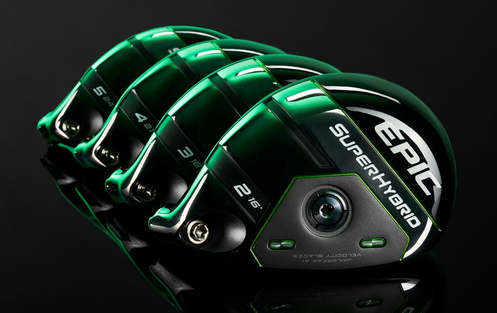 ドライバーのように飛ぶ！？ 米国キャロウェイ『EPIC SUPER HYBRID』を