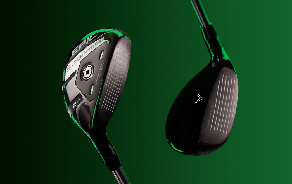 ドライバーのように飛ぶ！？ 米国キャロウェイ『EPIC SUPER HYBRID』を