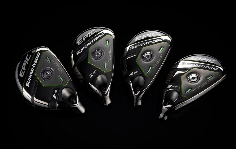ドライバーのように飛ぶ！？ 米国キャロウェイ『EPIC SUPER HYBRID』を