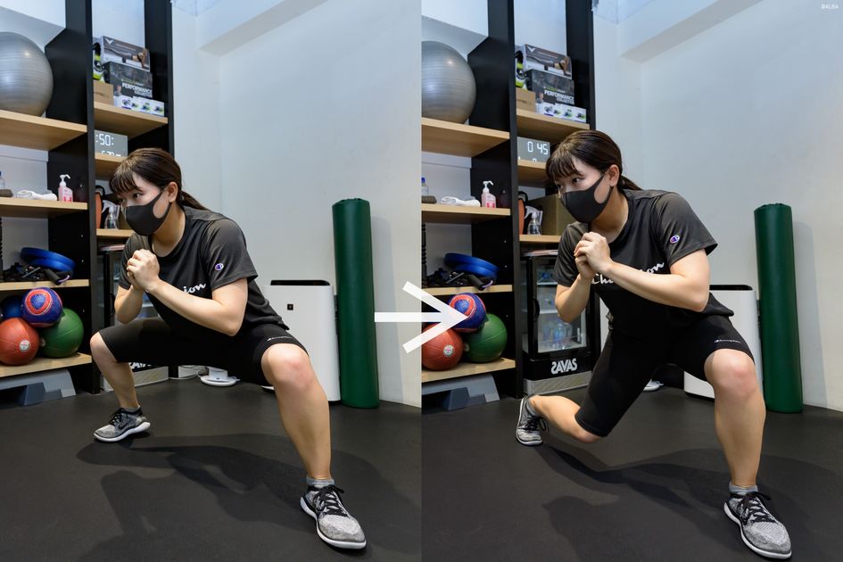 家でもできる！ 飛んで曲がらない、勝みなみが行う“ストレッチ系