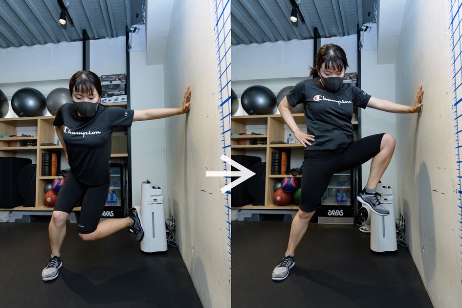 家でもできる！ 飛んで曲がらない、勝みなみが行う“ストレッチ系