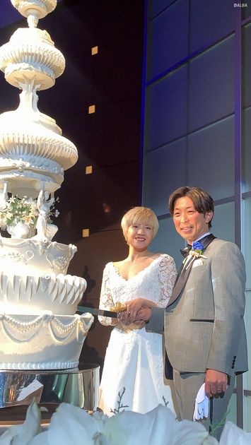 亀田愛里の結婚披露宴に工藤遥加、渡邉彩香、藤田寛之らが出席 