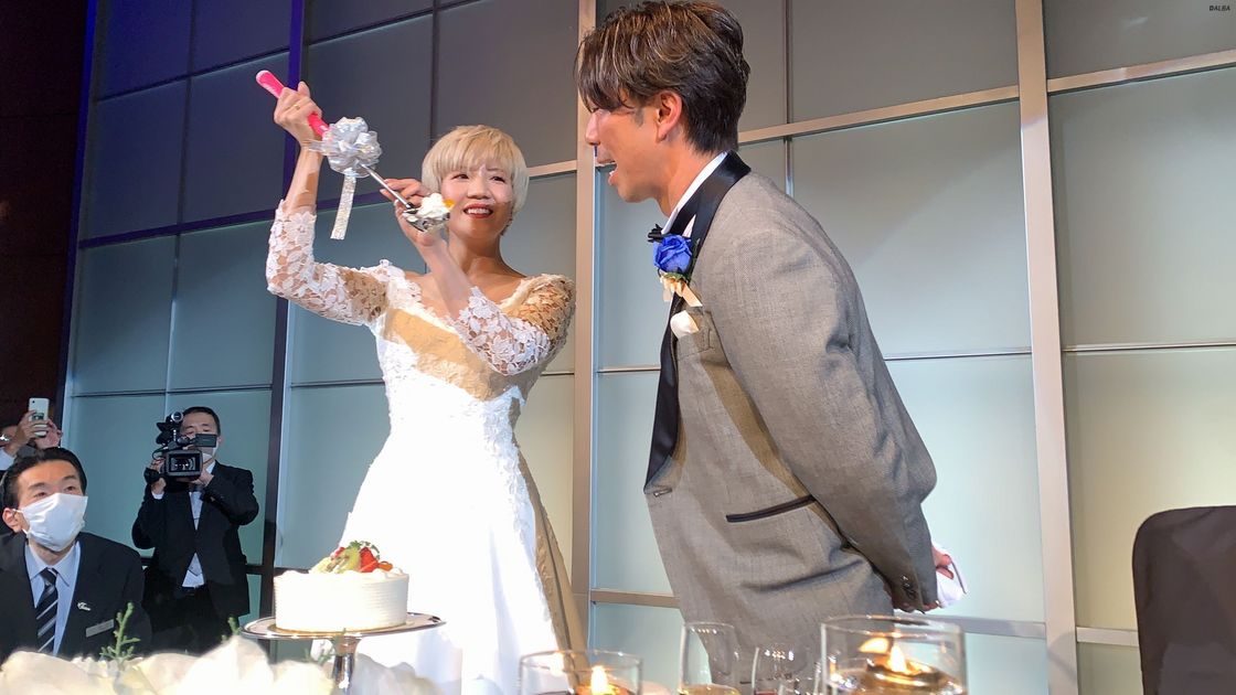 亀田愛里の結婚披露宴に工藤遥加、渡邉彩香、藤田寛之らが出席 