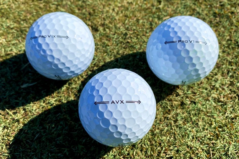 プロV1』より超ソフトでやや低スピン。新『AVX』を試打してみた