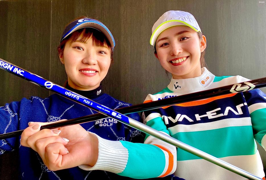 GDの新ブランド『RAUNE』、2代目Gシリーズ『aG19』の女子プロ評は 