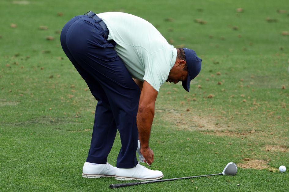 タイガーウッズモデル】Nike ゴルフシューズブラック 28.5 ナイキ