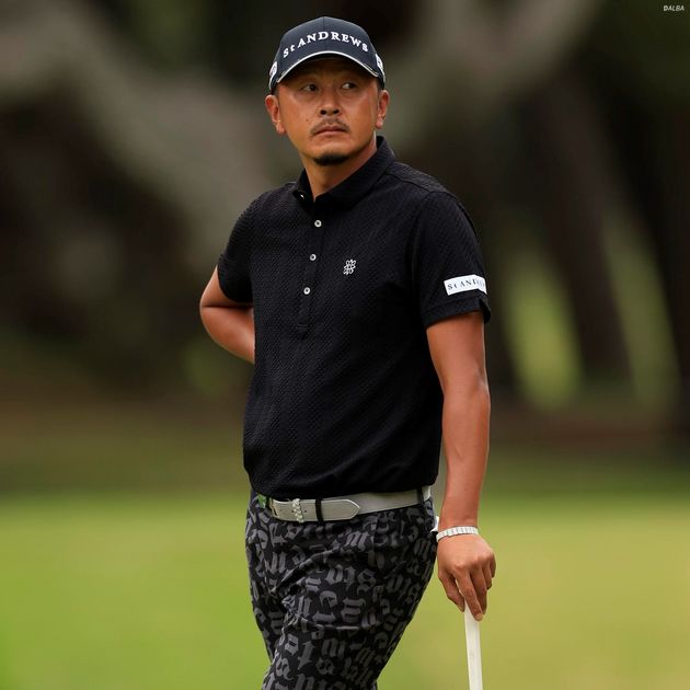 セントアンドリュース 岩田寛プロ監修 ゴルフタオル ゴルフアパレル