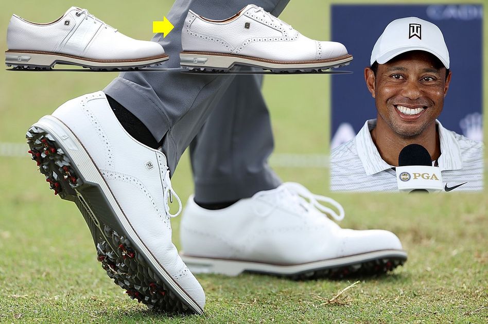 フットジョイPREMIER タイガー着用モデル