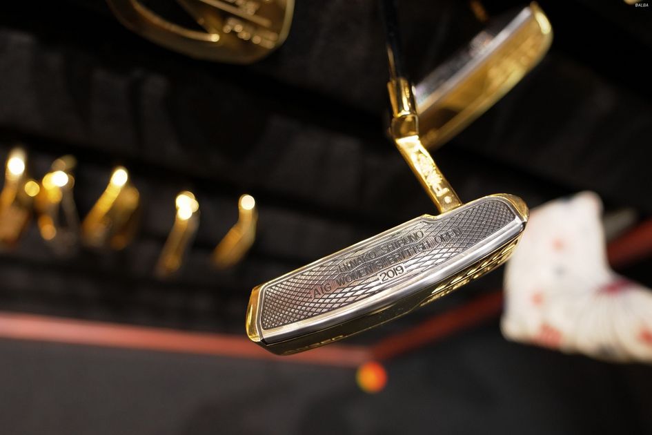 優勝者のみがもらえるPINGのゴールドパター 海外メジャーだと純金製