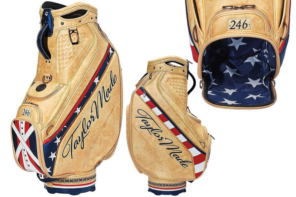 セール，新作 TaylorMade 2022 全米プロゴルフ選手権 スタッフバッグ TM22