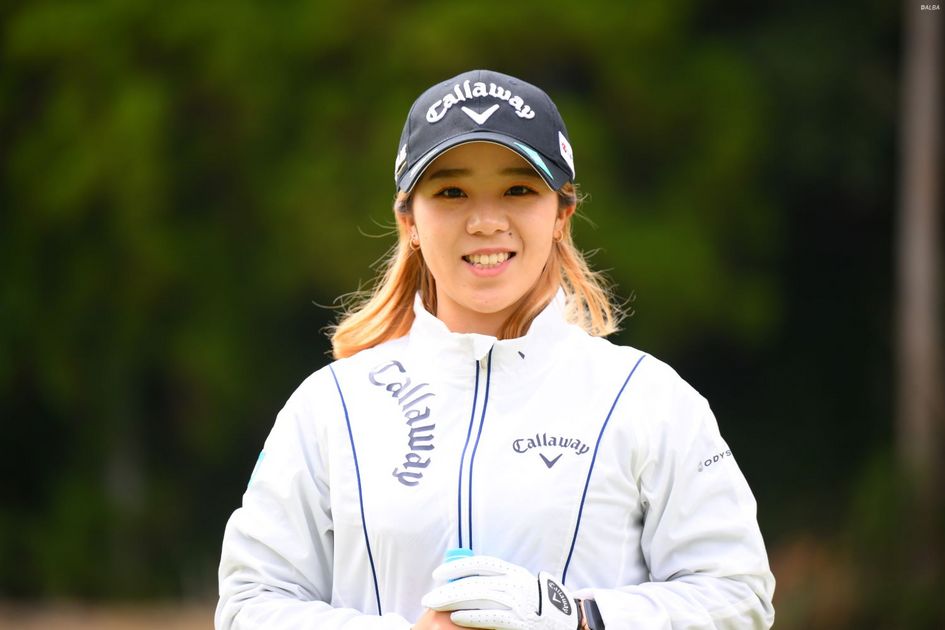 お値下げサイン入り田中瑞希キャップ 田中瑞希「早く優勝したい」開幕戦1差3位 黄金世代151センチ