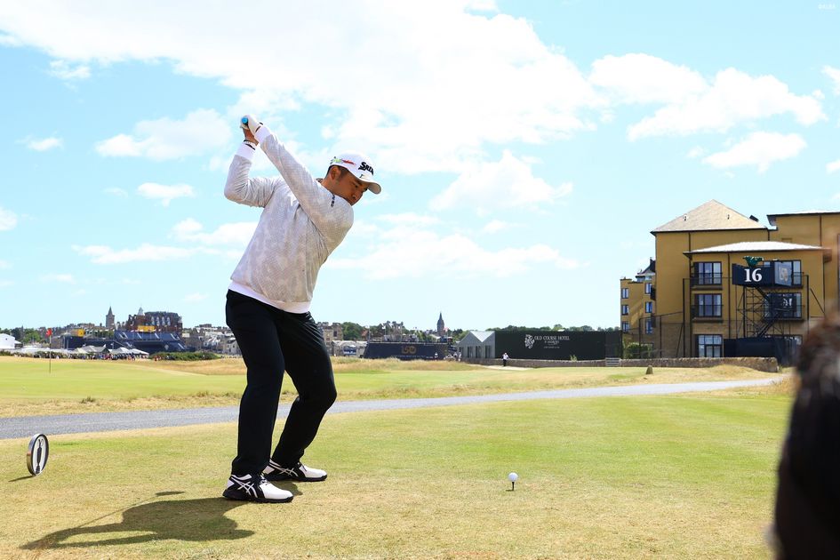 ティショットでホテル越え、“トミーズ・バンカー”も要注意 奥の道路は