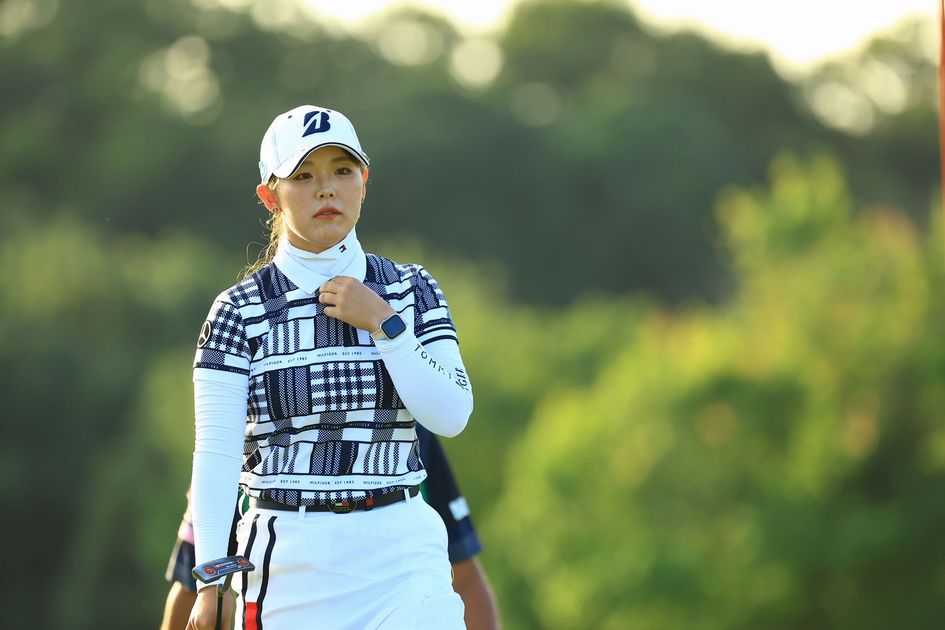 吉田優利オウンネーム優勝記念TOUR B JGR ジャストインアライメント