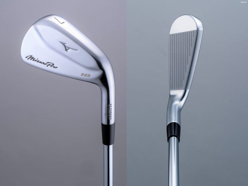 ミズノプロ225 ミズノプロ225アイアンプロジェクトX 試打評価 - Golf Powers 試打