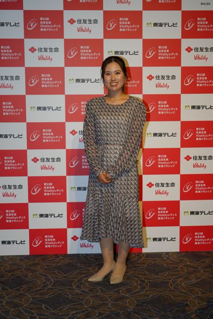 住友生命東海Cの前夜祭開催 西村優菜、原英莉花らが華麗なドレス姿を