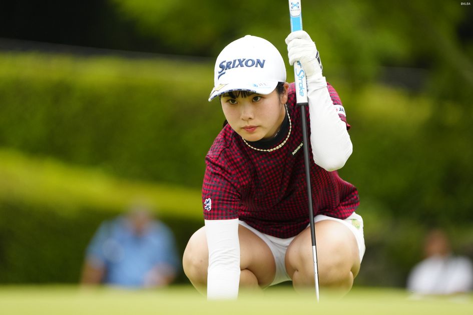 尾関彩美悠の“柔らかい背中”が生み出す強い球 度胸満点のパット