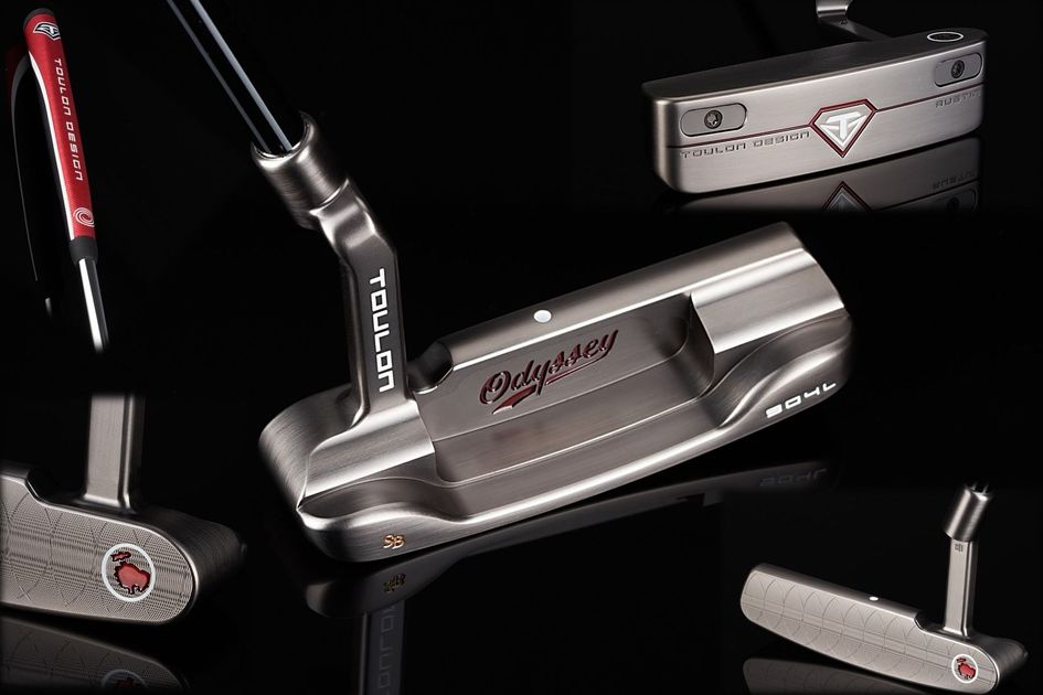 Odyssey TOULONシンゴルフ様 MLBの“幸運の”ユニフォームみたい。ODYSSEY初のポップ書体、レア度満点