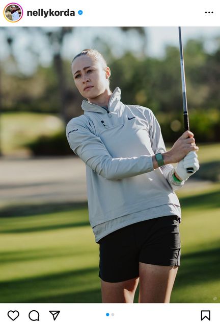 ネリー・コルダがナイキとウェア契約、自身のSNSで発表 クラブ契約も