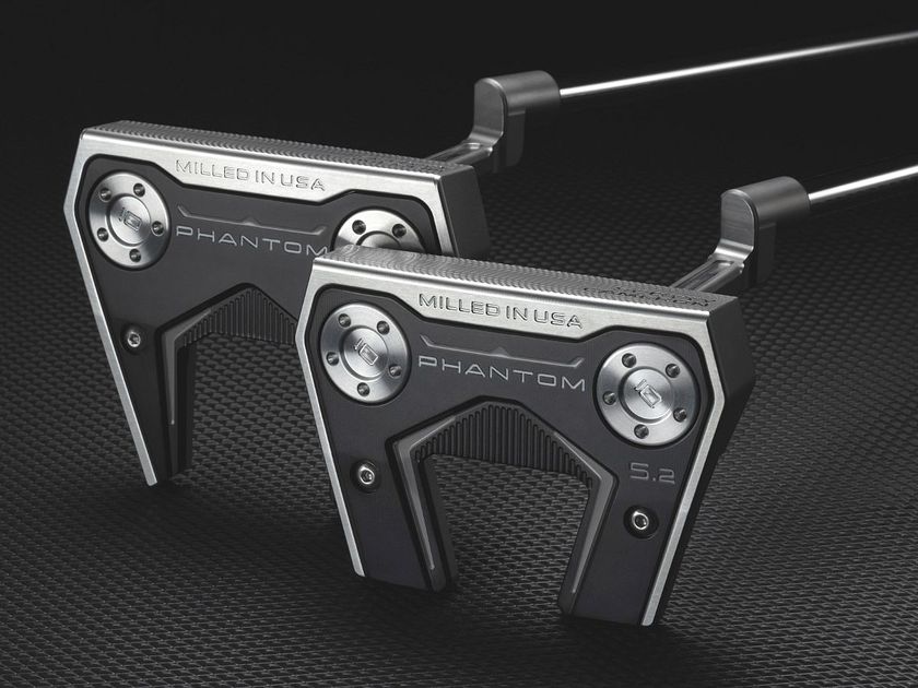 値下げ！希少！キャメロン　ファントム　マレット2 35インチ スコッティキャメロン限定モデル「PHANTOM BLACK」パターが数量