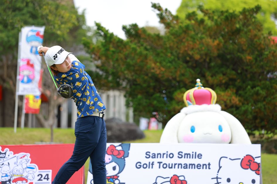 横山ももが“初”のホールインワン達成 旅行券30万円分ゲットで「どこに