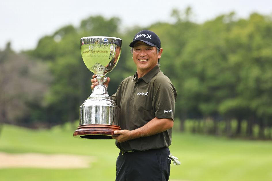 増田伸洋が逃げ切りで初の日本タイトル獲得 宮本勝昌2位 - ゴルフ総合
