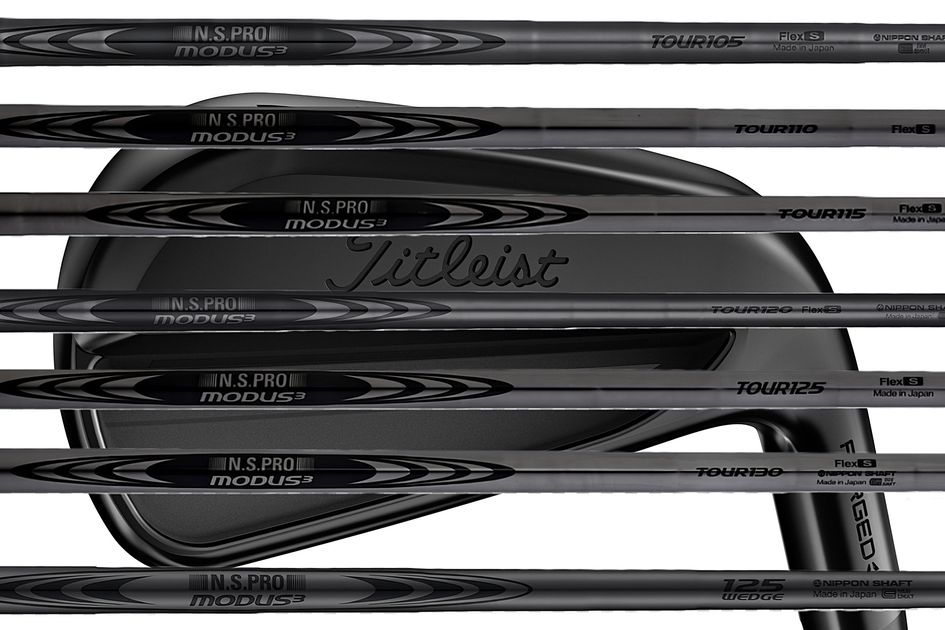 黒アイアン人気で大拡充！ 日本シャフト『N.S.PRO MODUS³ LUXURY BLACK