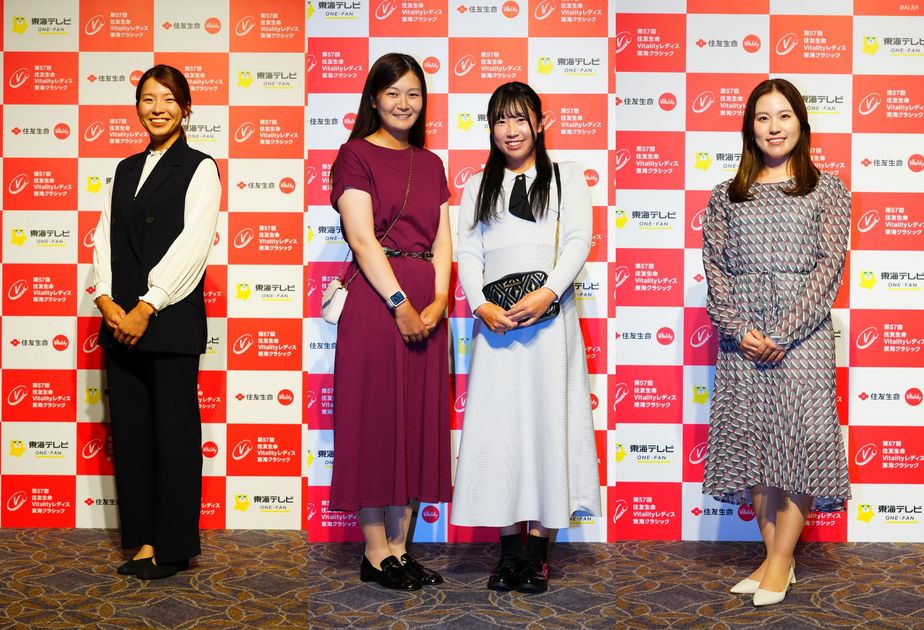 ホステスプロの西村優菜、渋野日向子らが前夜祭を彩る 昨年覇者・神谷