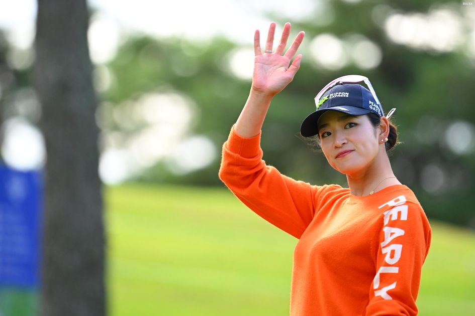 リディアコー選手、原英莉花選手他サイン入り2019年TOTOジャパン限定フラッグ リディアコー選手、原英莉花選手他サイン入り2019年TOTOジャパン限定