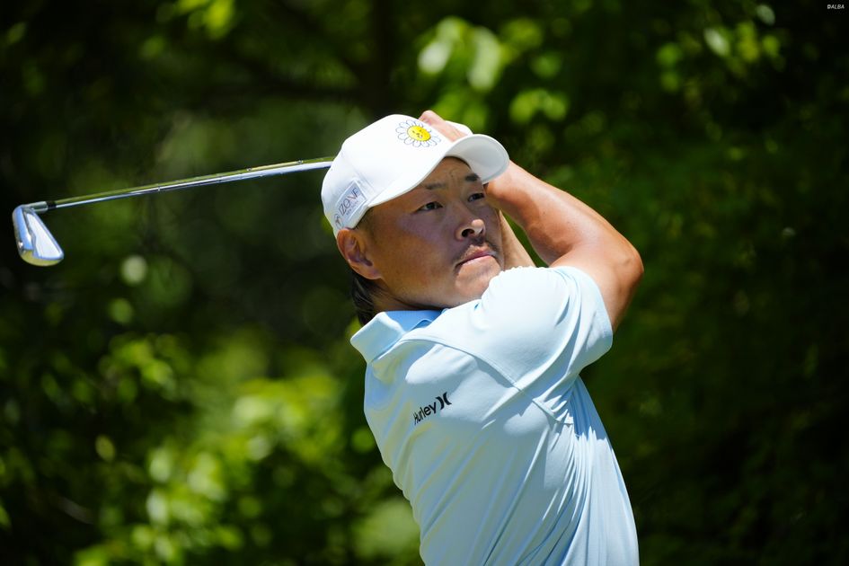 中間速報＞藤本佳則が13年ぶりVへ首位浮上 ホールインワンの大堀裕次郎