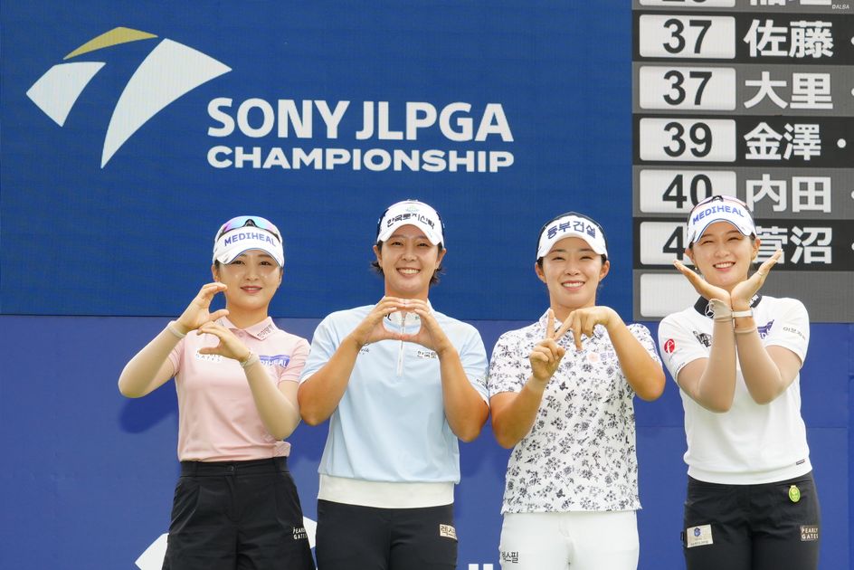 もし優勝したら… 4人合計33勝の韓国勢が堂々の“日本ツアー参戦