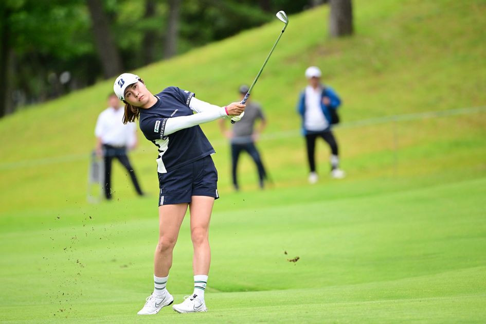 大里桃子が3年ぶり3度目の優勝！ 長年愛用したボールを変更した理由は
