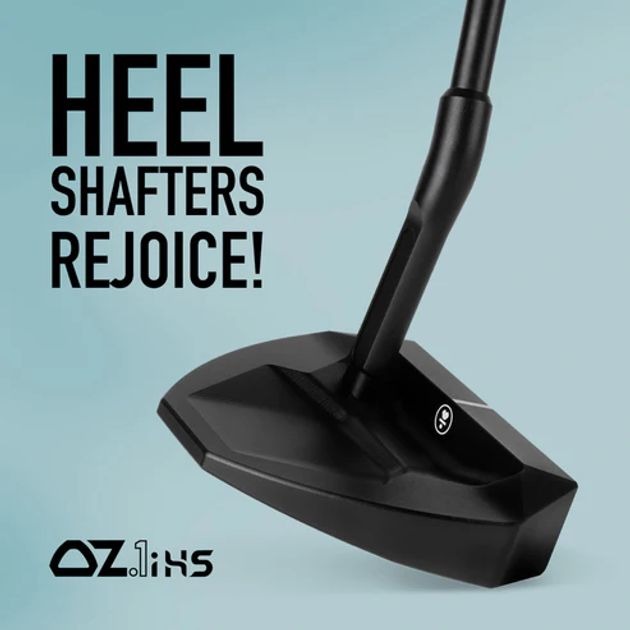 ヒールシャフトなのにライ角バランス！ L.A.B. GOLF『OZ.1i HS』が 