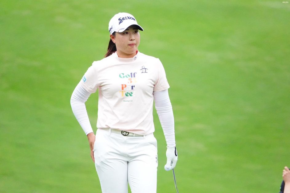 竹田麗央選手　ネームボール 好きな色と誕生日 竹田麗央は“シンプル イズ ベスト”【世界に