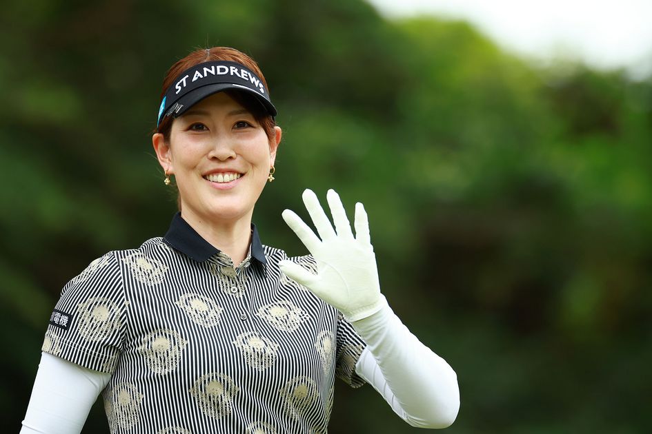 昨年7月に長男を出産した福田真未が1年8カ月ぶりにツアー復帰 風邪でも