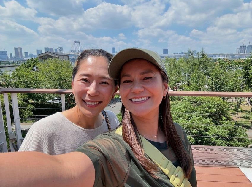 宮里藍がオリンピックでも活躍した元飛び込み選手とママさん談義