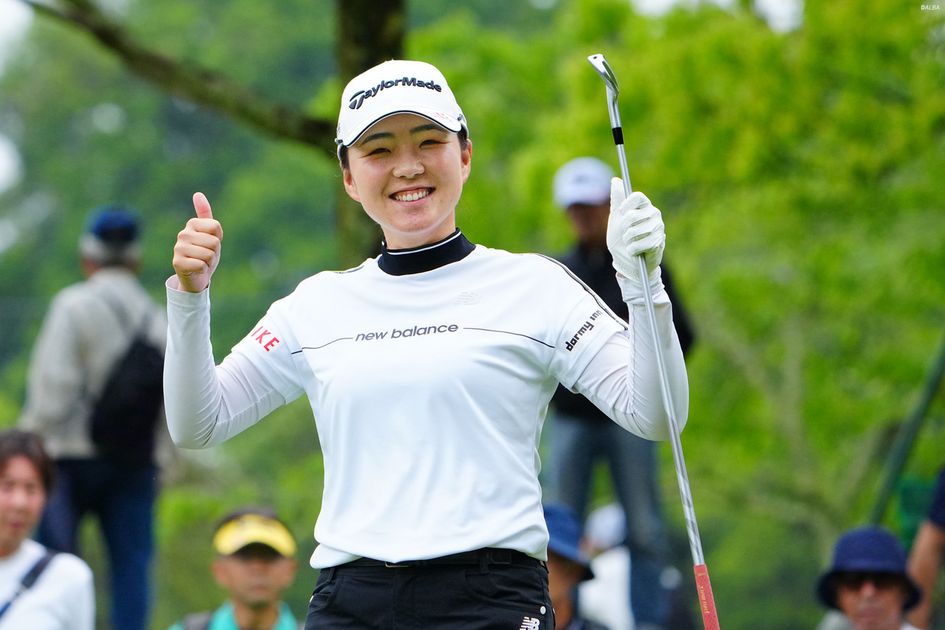 山内日菜子が「人生初」ホールインワンで賞金100万円ゲット！ 「優勝で