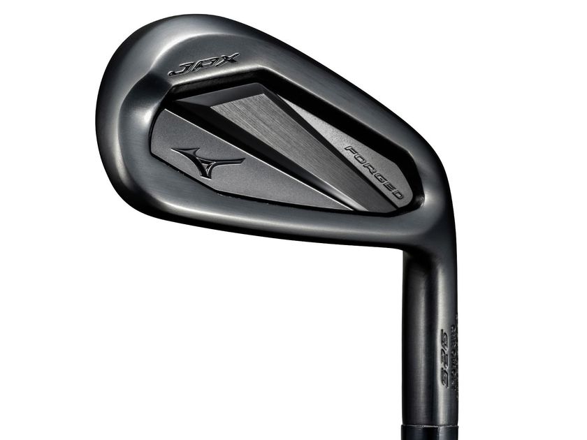 限定ミズノJPX925フォージドブラックDG105Sオニキスブラック５ーＰ ヘッドからグリップまで“ALL BLACK”！ ミズノ「JPX 925 FORGED