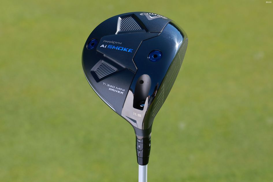 ツアー会場でキャロウェイの“新ミニドライバー”を発見 飛ばし屋・杉原