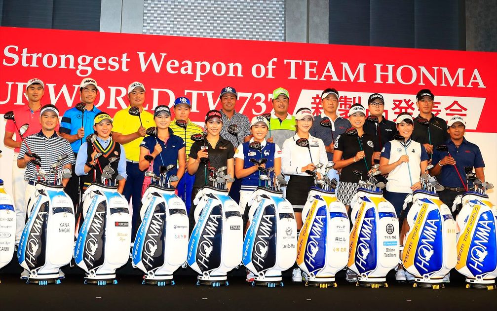 TEAM HONMA集結”イ・ボミ＆谷原秀人ら契約プロ18名が『TW737』を語る