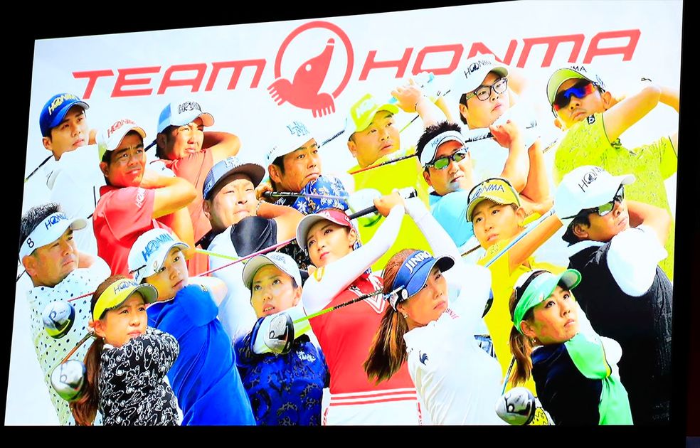 TEAM HONMA集結”イ・ボミ＆谷原秀人ら契約プロ18名が『TW737』を語る