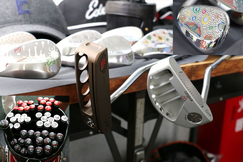 希少オーダーメイド！　Edel イーデル 　ワンレングスアイアン　6本セット 希少オーダーメイド！ Edel イーデル ワンレングスアイアン 6本セット