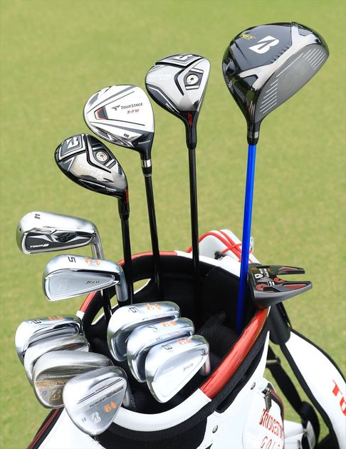 香蘭社　ゴルフクラブ　置物　希少 木製ミニチュア・ゴルフクラブ・置物・インテリア・No.220709-14