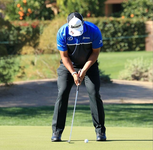 松山英樹グリップ装着　名器　Cleveland Golf パター　34インチ 松山英樹グリップ装着 名器 Cleveland Golf パター 34インチ