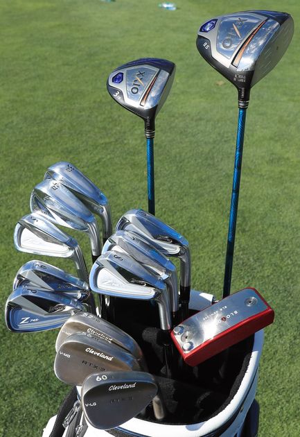 ツアー支給アーニー・エルス使用パター